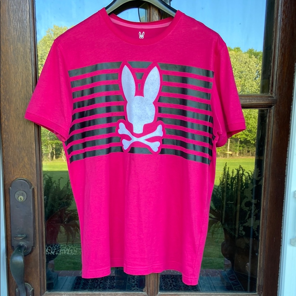 Psycho Bunny 100% Pima‎ Cotton Tee. Size 6 (Large)